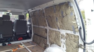 The existing insulation