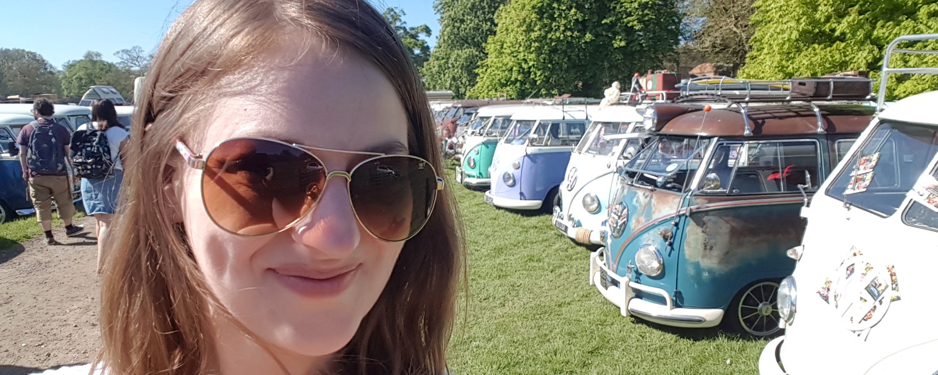 Me at Stanford Hall VW Show