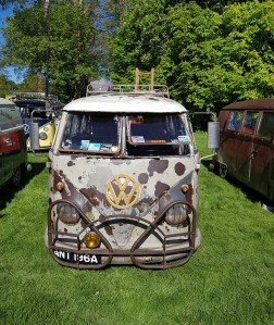 Ratty van at Stanford Hall VW Show