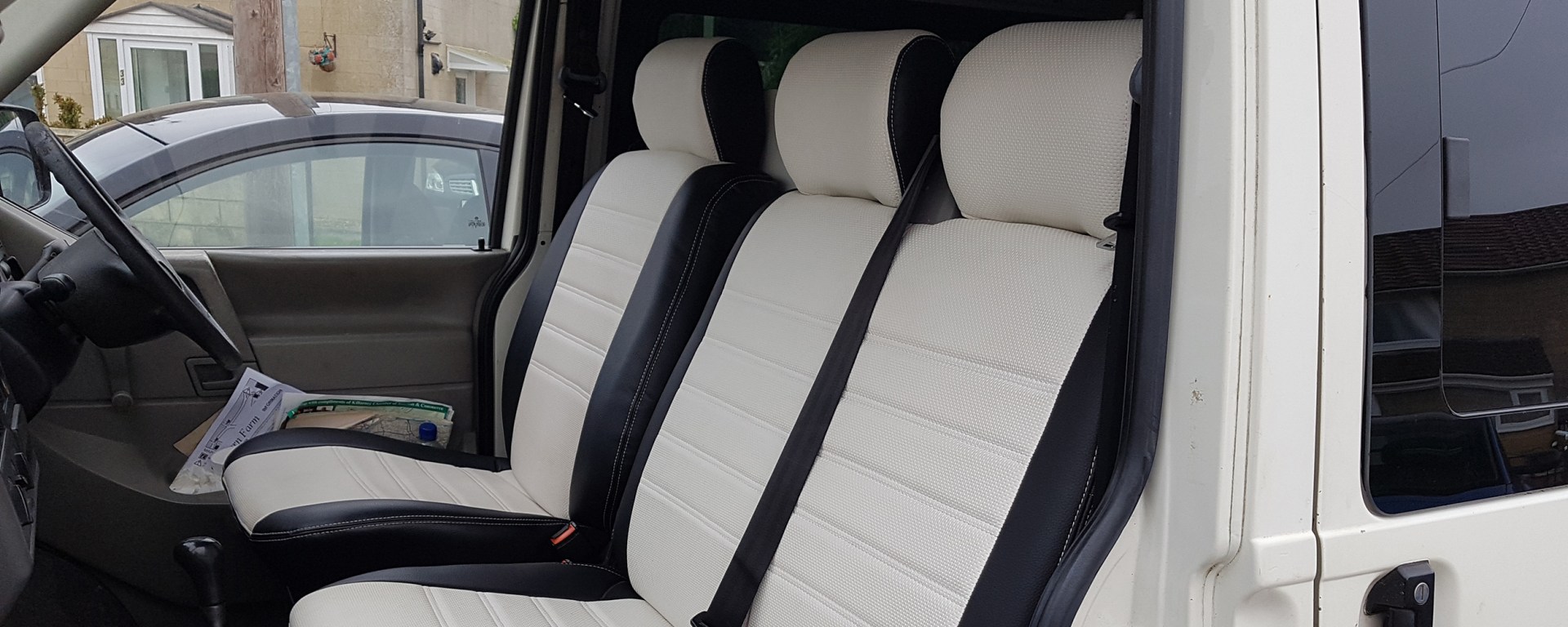 New seat covers in my T4 VW