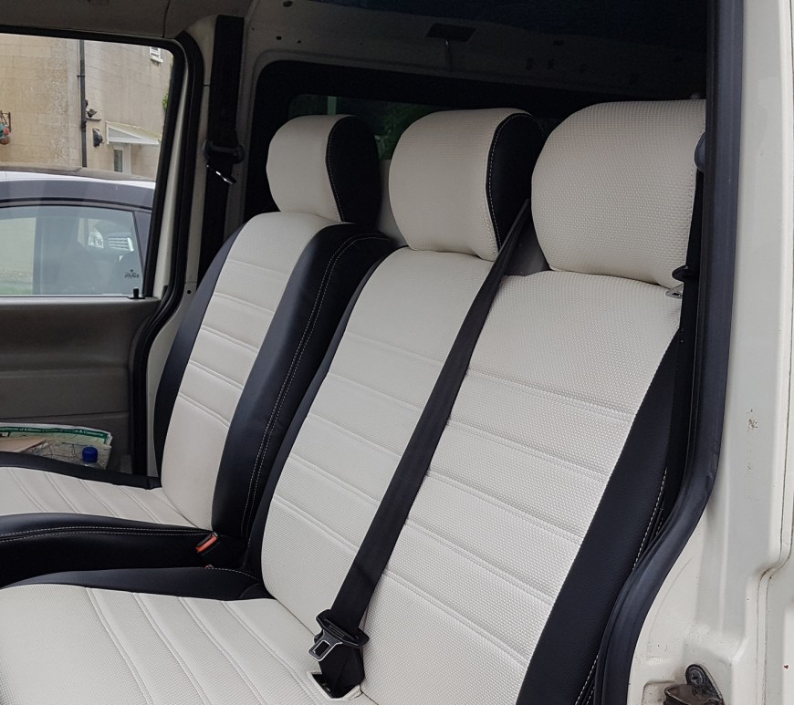 New seat covers in my T4 VW