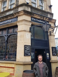 Outside the Cambrian Tap