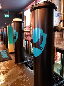 The taps at BrewDog