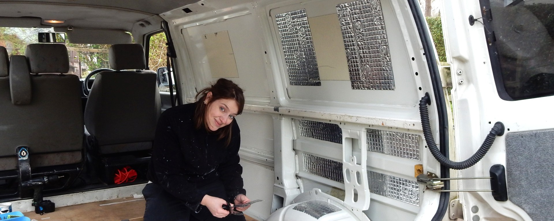 Sound proofing my VW T4