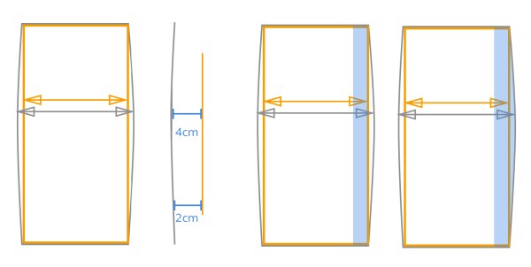 Example of flooring layout