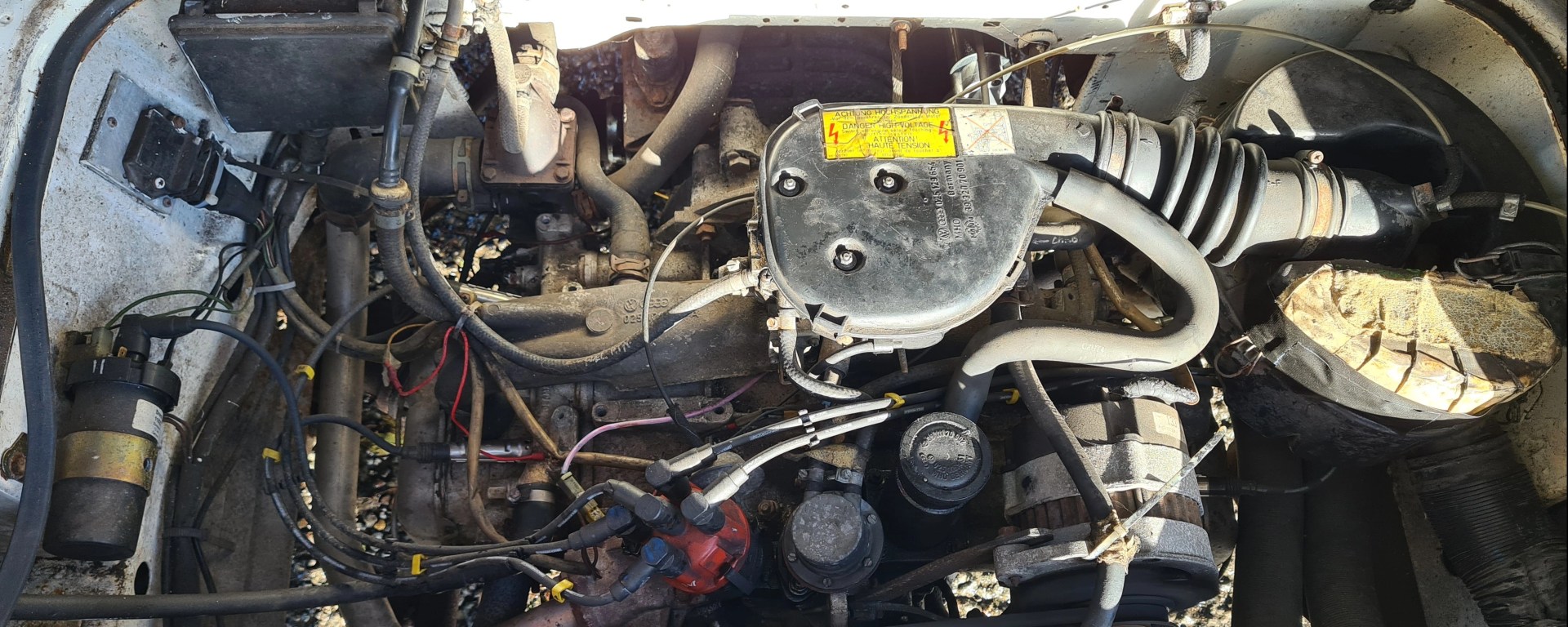 Original T25 engine